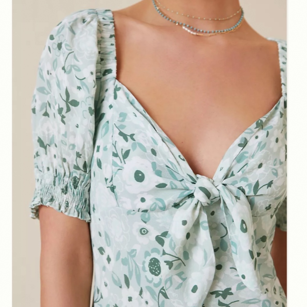 Forever That Girl Sweetheart Boho Peasant Hipster Hippie Art Chic Hip Dress - Picture 3 of 4